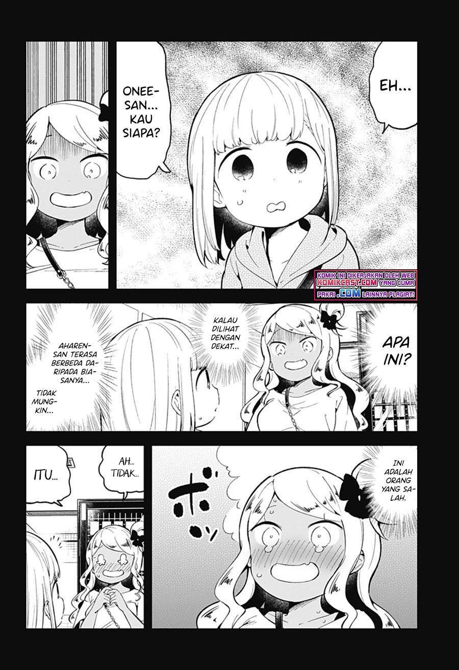 Aharen-san wa Hakarenai Chapter 91 Gambar 4