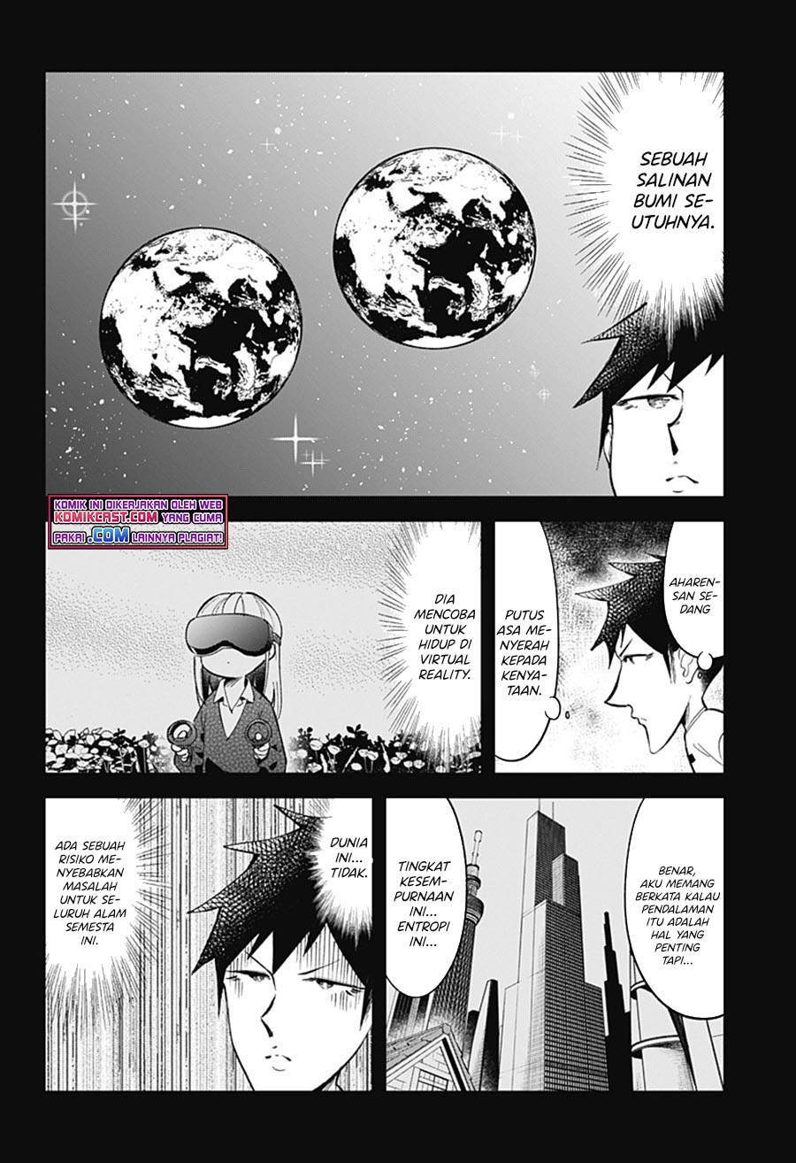 Aharen-san wa Hakarenai Chapter 90 Gambar 10