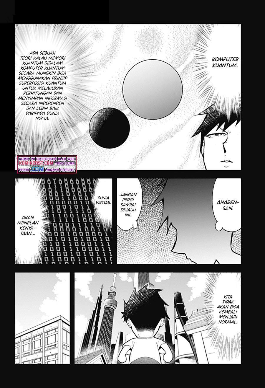 Aharen-san wa Hakarenai Chapter 90 Gambar 12