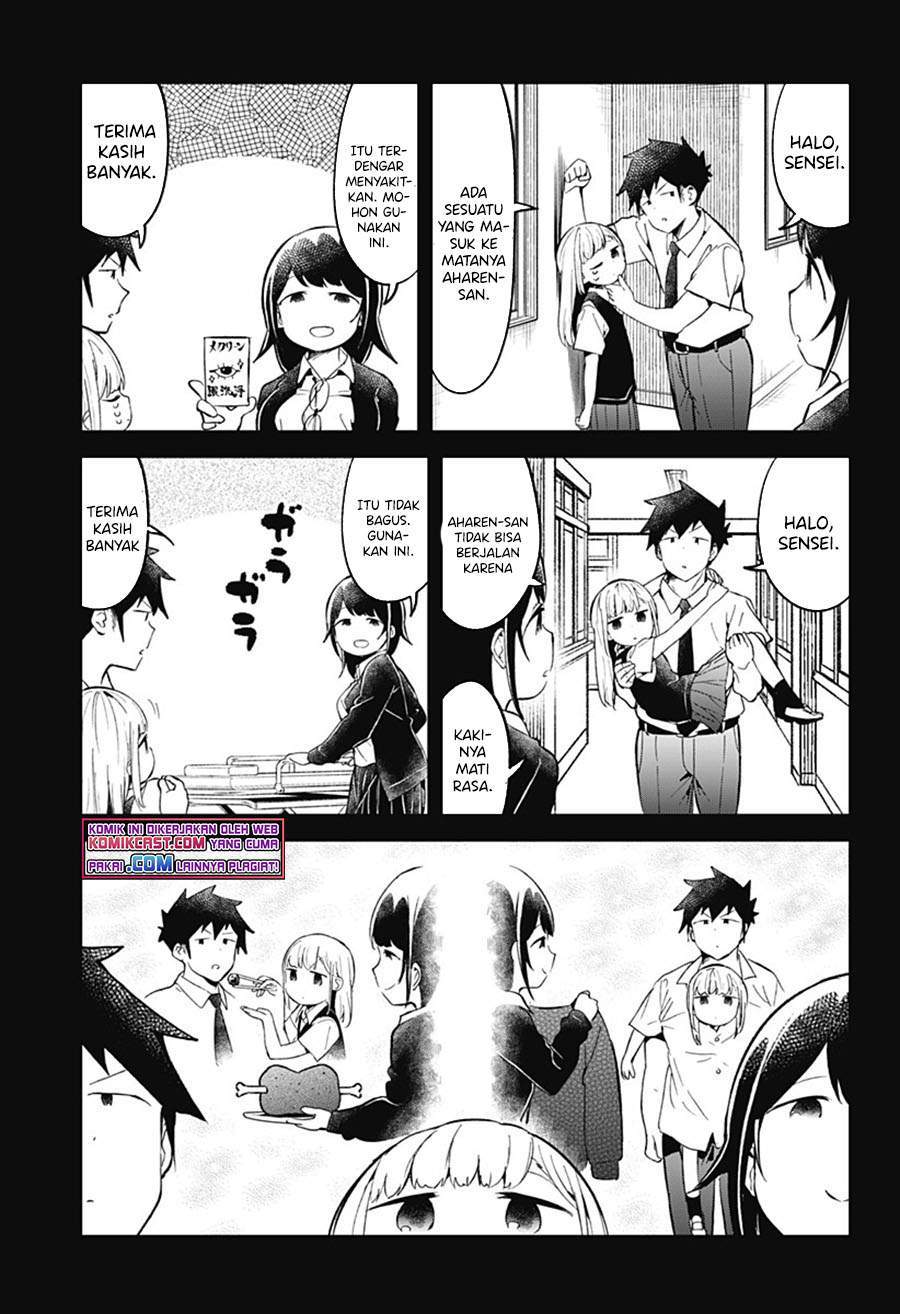 Aharen-san wa Hakarenai Chapter 89 Gambar 11