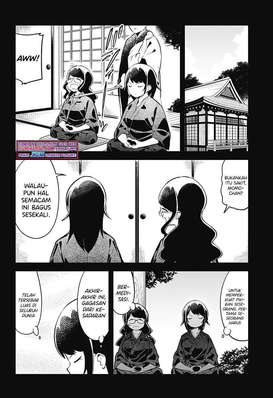 Aharen-san wa Hakarenai Chapter 89 Gambar 4