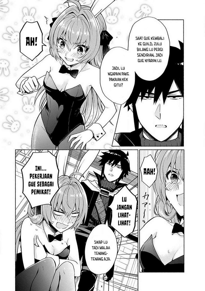 When I Was Reincarnated in Another World, I Was a Heroine and He Was a Hero Chapter 18.6 Gambar 5