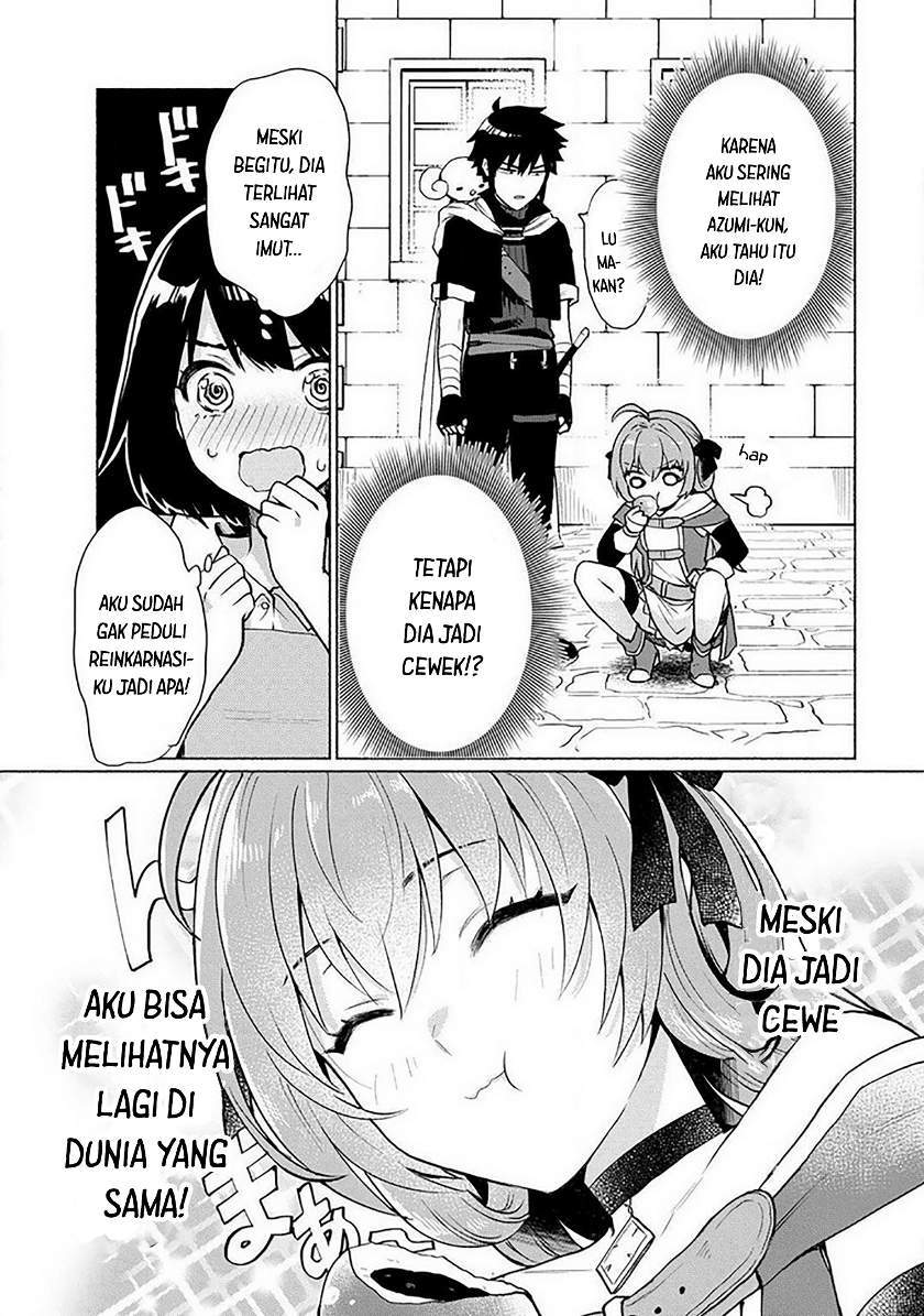 When I Was Reincarnated in Another World, I Was a Heroine and He Was a Hero Chapter 18.5 Gambar 6