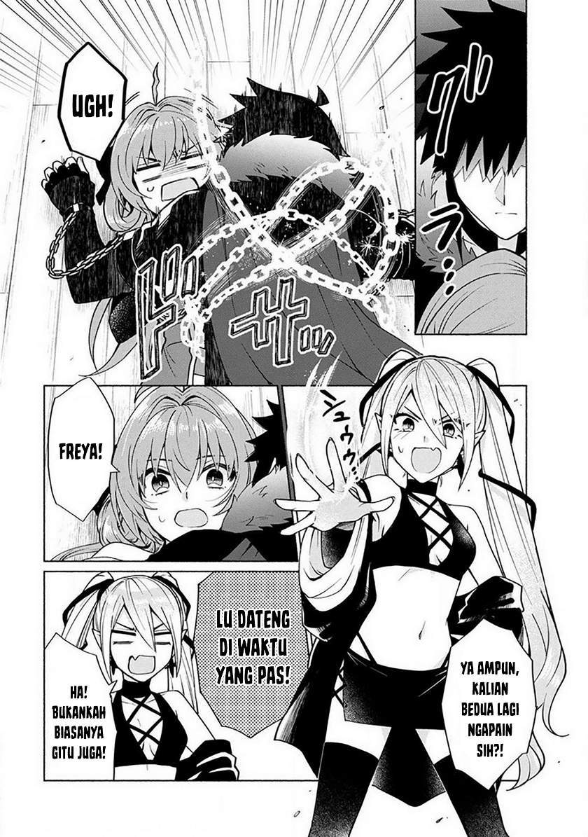 When I Was Reincarnated in Another World, I Was a Heroine and He Was a Hero Chapter 18 Gambar 10