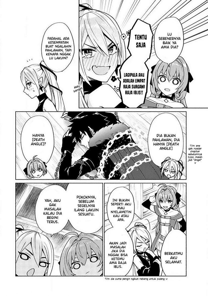 When I Was Reincarnated in Another World, I Was a Heroine and He Was a Hero Chapter 18 Gambar 12