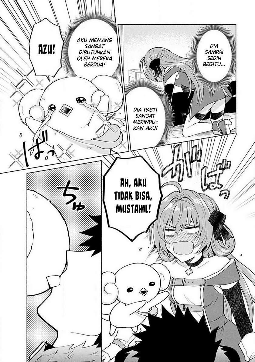 When I Was Reincarnated in Another World, I Was a Heroine and He Was a Hero Chapter 18 Gambar 19