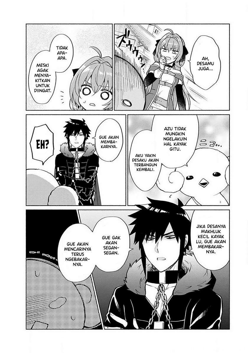 When I Was Reincarnated in Another World, I Was a Heroine and He Was a Hero Chapter 18 Gambar 3