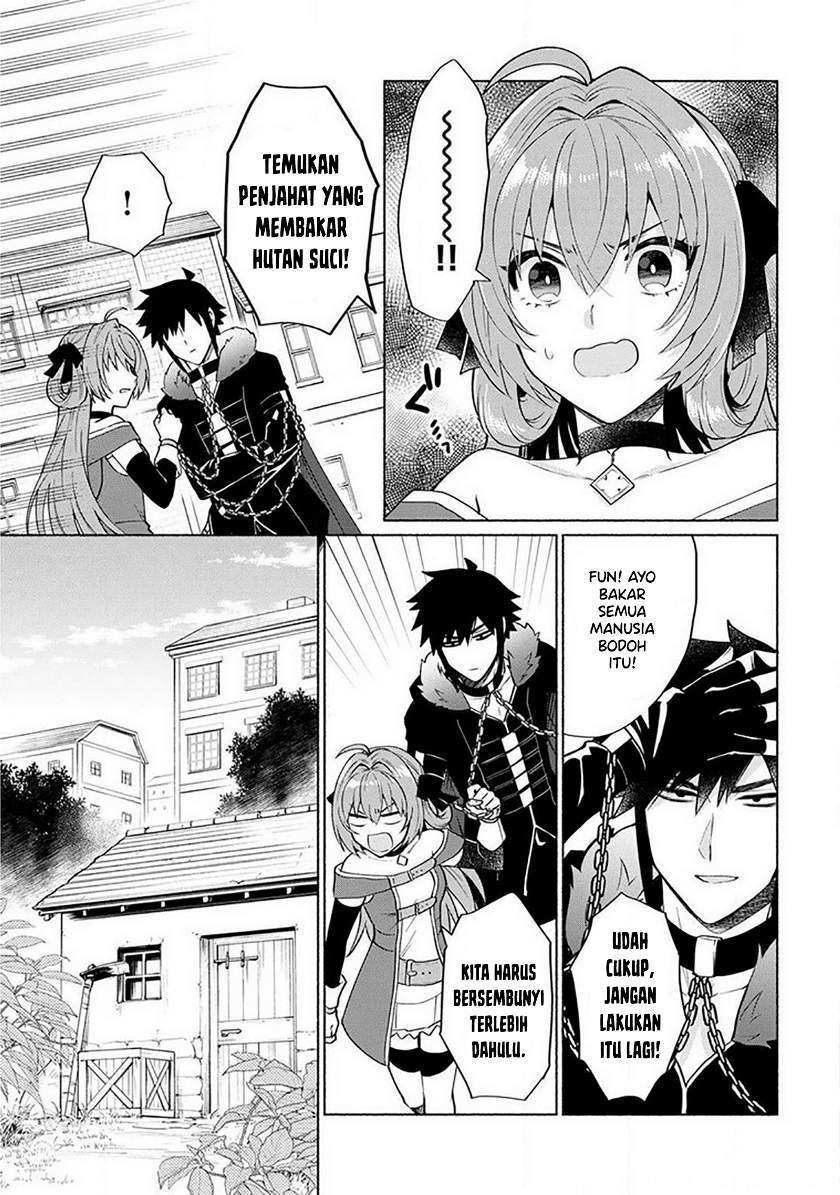 When I Was Reincarnated in Another World, I Was a Heroine and He Was a Hero Chapter 18 Gambar 5