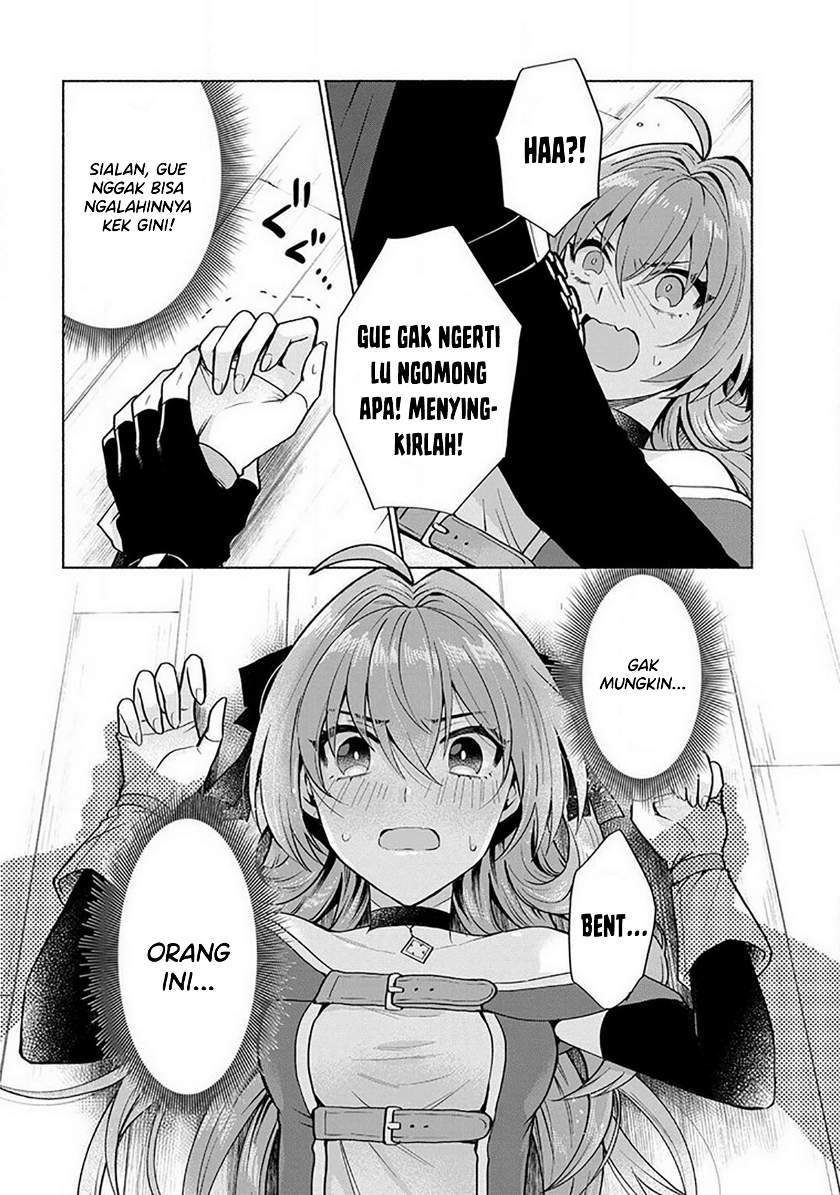 When I Was Reincarnated in Another World, I Was a Heroine and He Was a Hero Chapter 18 Gambar 8