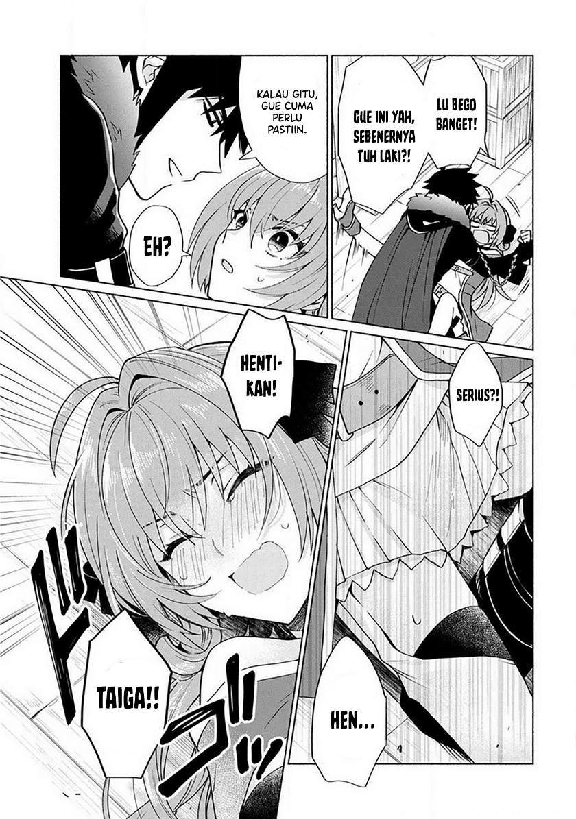 When I Was Reincarnated in Another World, I Was a Heroine and He Was a Hero Chapter 18 Gambar 9