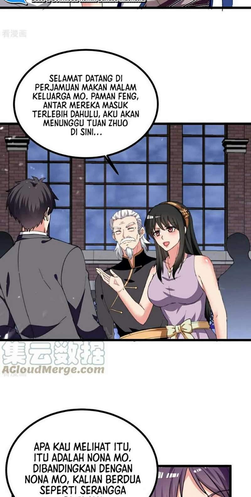 Rebirth Abandoned Less Return Chapter 233 Gambar 11