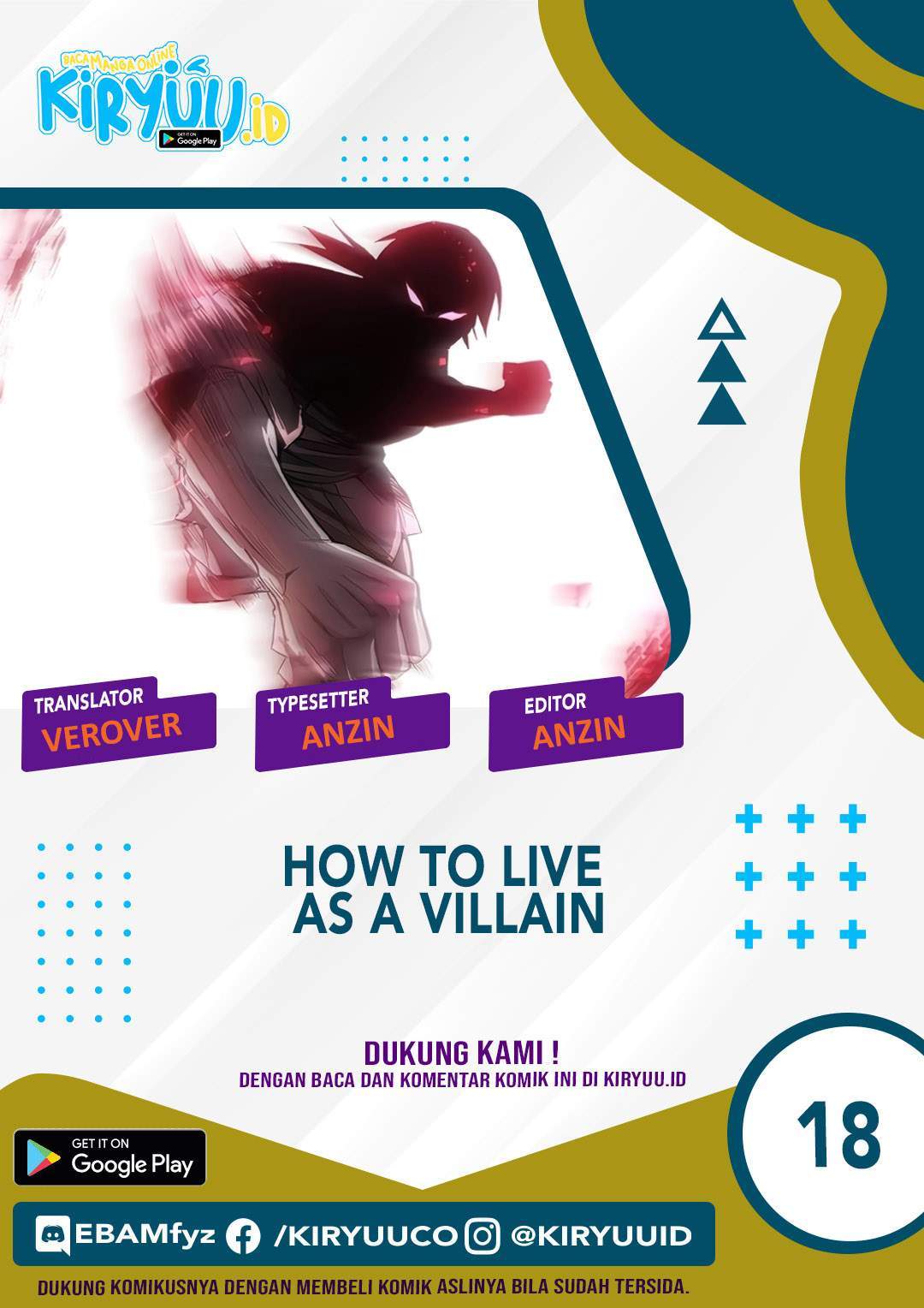 Baca Komik How to Live as a Villain Chapter 19 Gambar 1