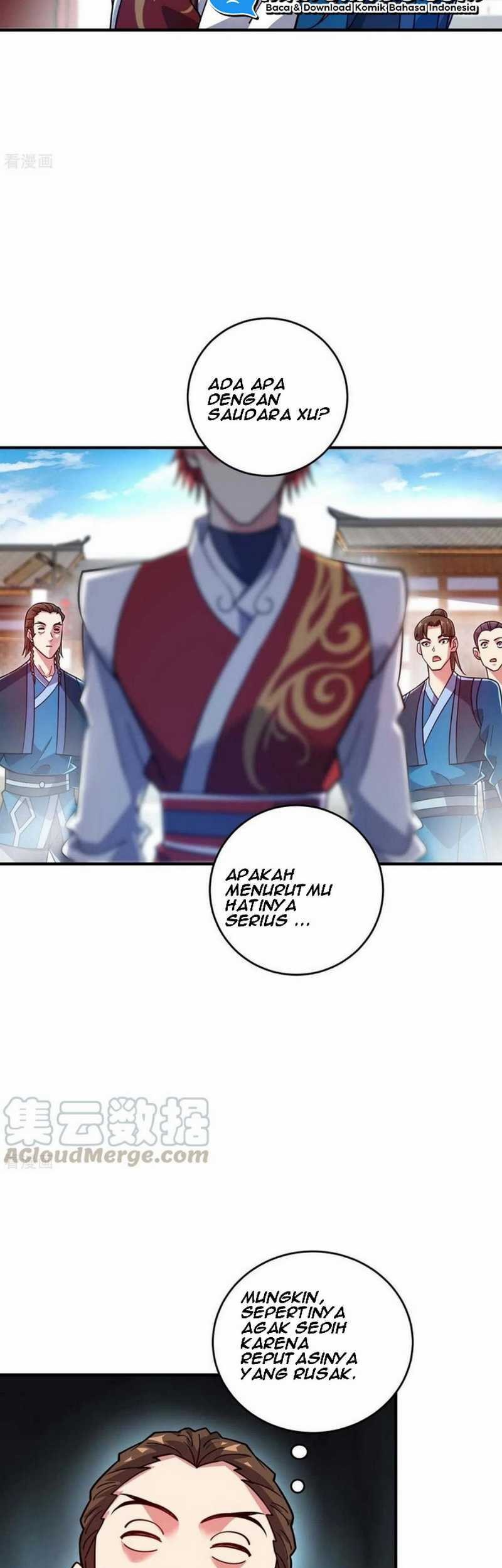 The First Son-In-Law Vanguard of All Time Chapter 154 Gambar 8