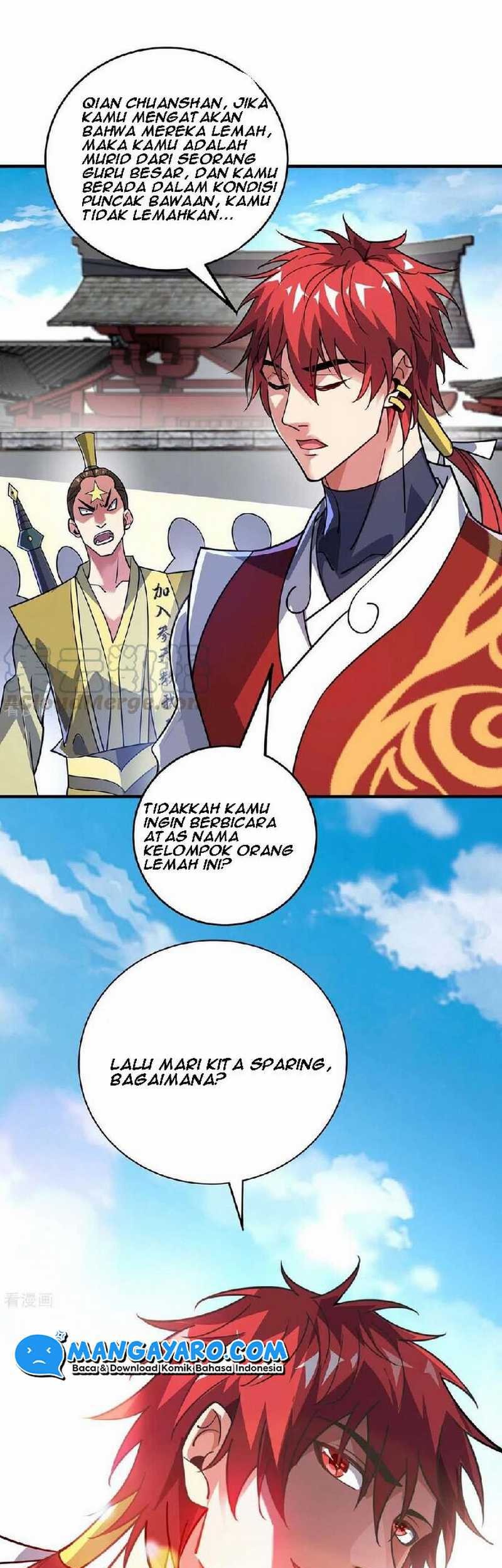 The First Son-In-Law Vanguard of All Time Chapter 151 Gambar 29