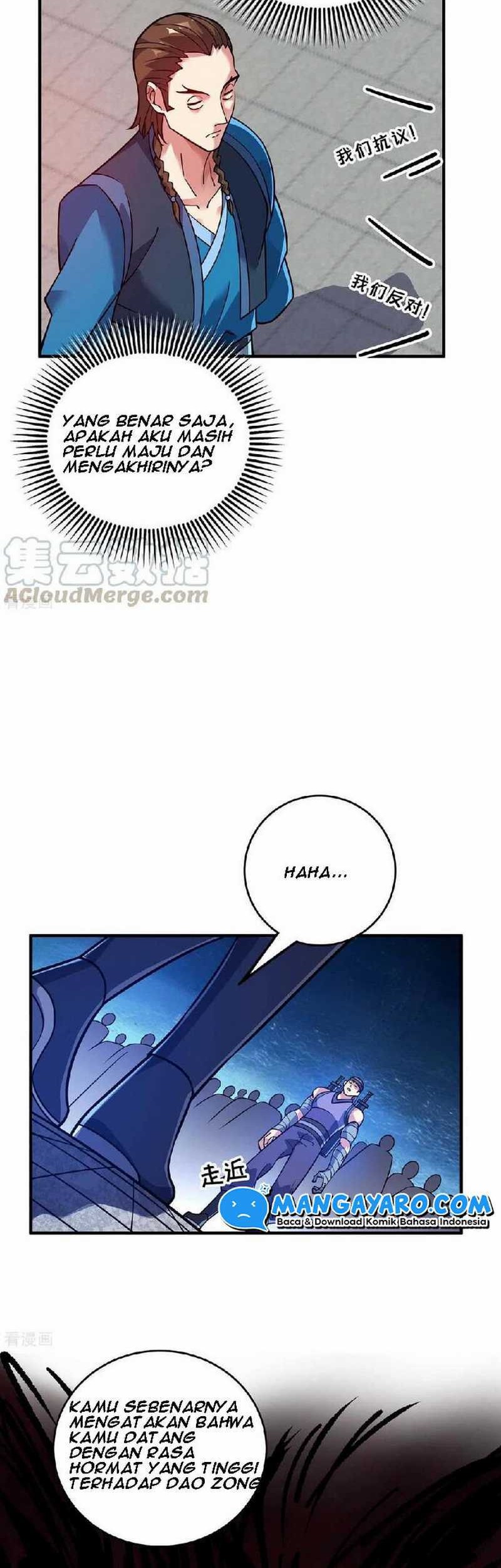 The First Son-In-Law Vanguard of All Time Chapter 151 Gambar 3