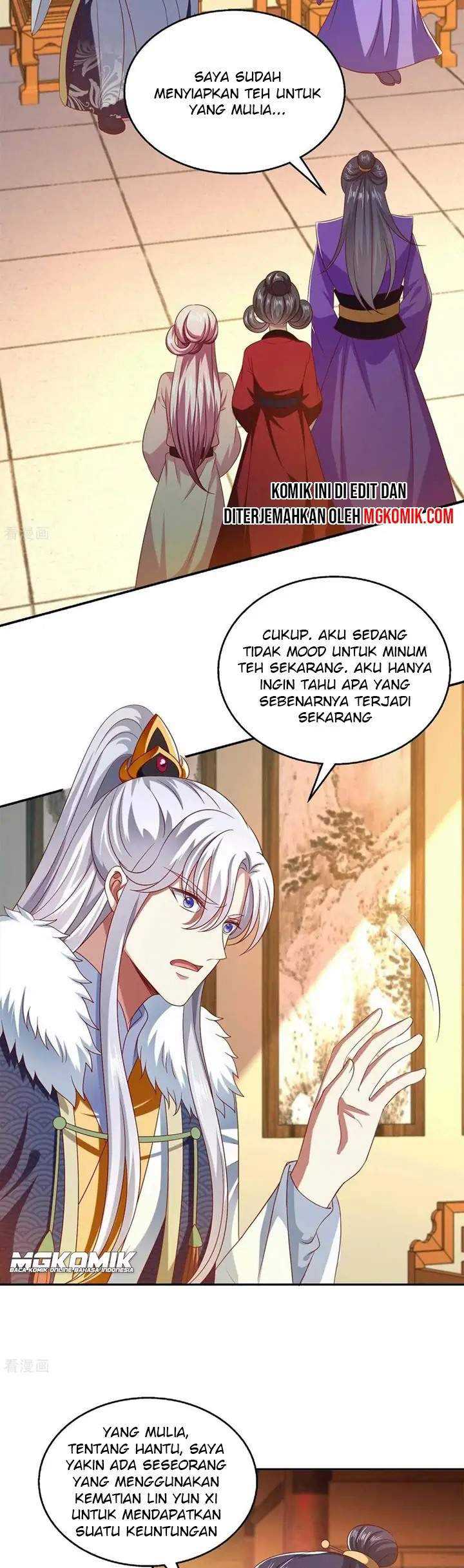 Baca  Demon King Domination Pet Genius Meng Bao Belly Black Mother Chapter 43 Gambar 2