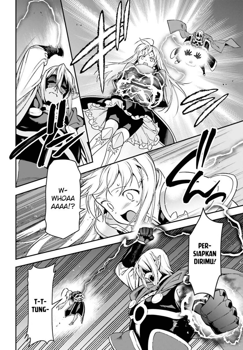 Hataraku Maou-sama! Chapter 95 Gambar 10