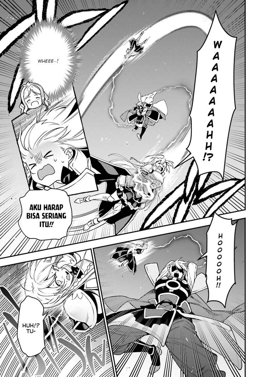 Hataraku Maou-sama! Chapter 95 Gambar 11