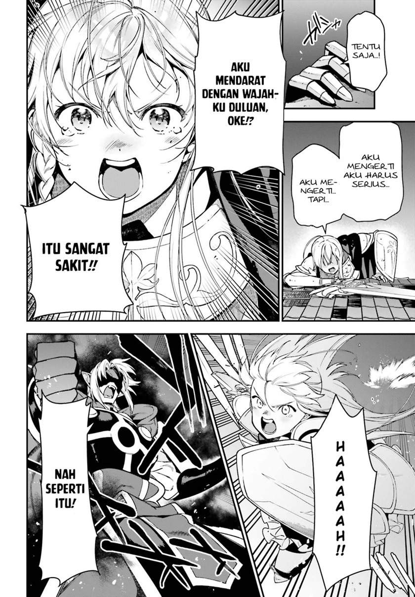 Hataraku Maou-sama! Chapter 95 Gambar 13