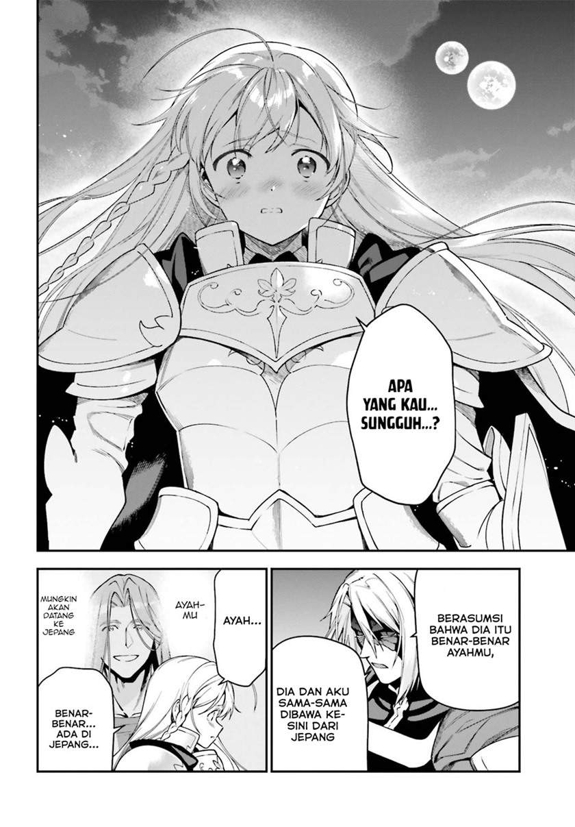 Hataraku Maou-sama! Chapter 95 Gambar 19