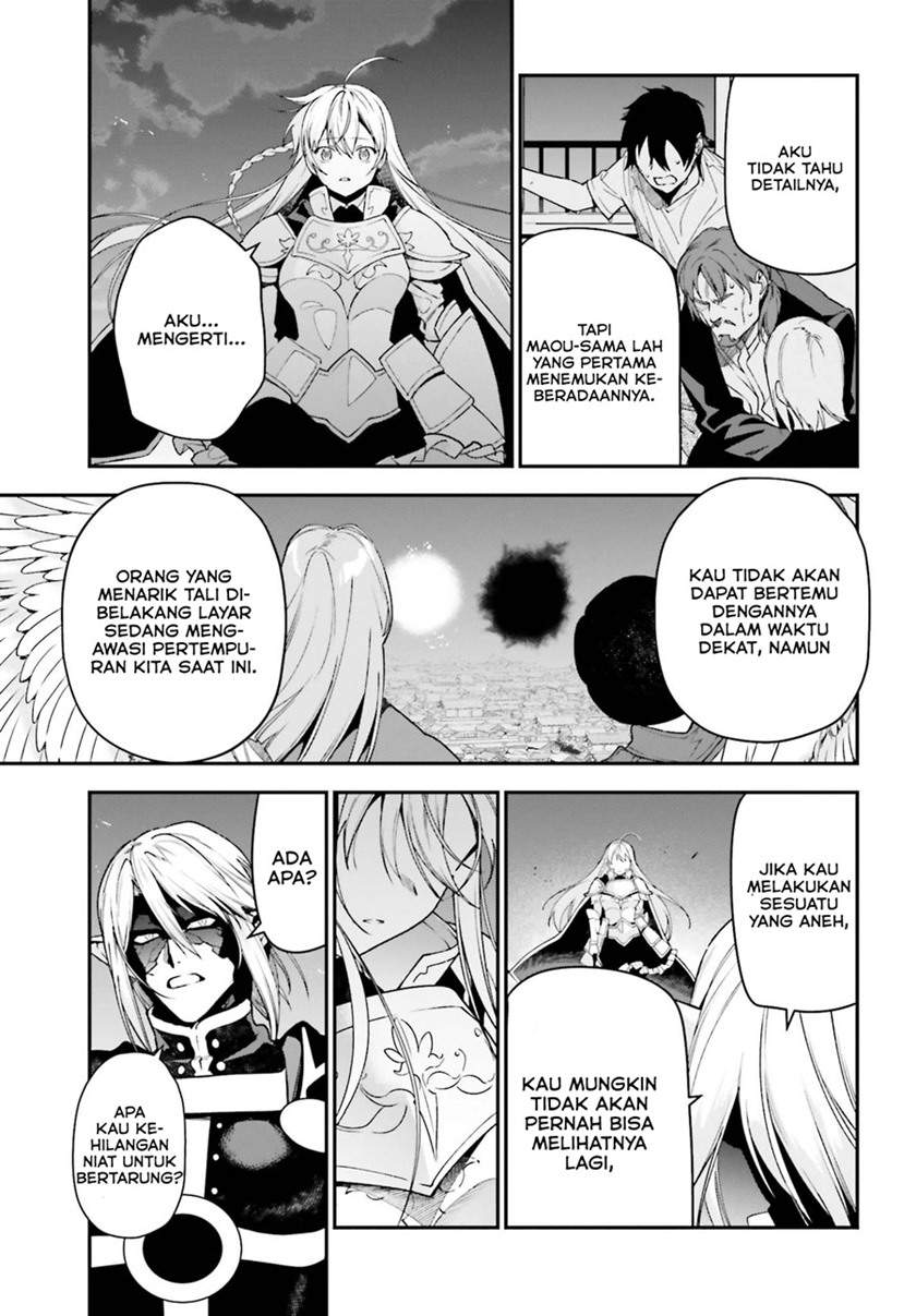 Hataraku Maou-sama! Chapter 95 Gambar 20