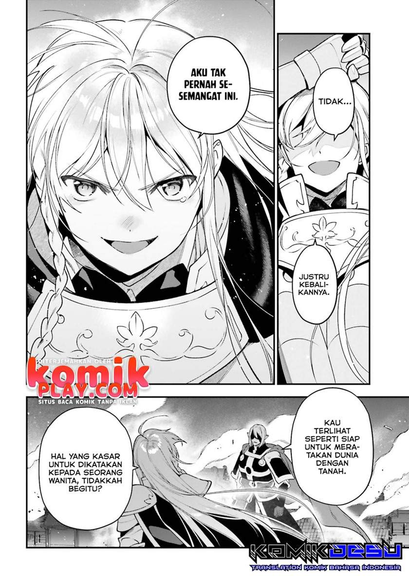 Hataraku Maou-sama! Chapter 95 Gambar 21