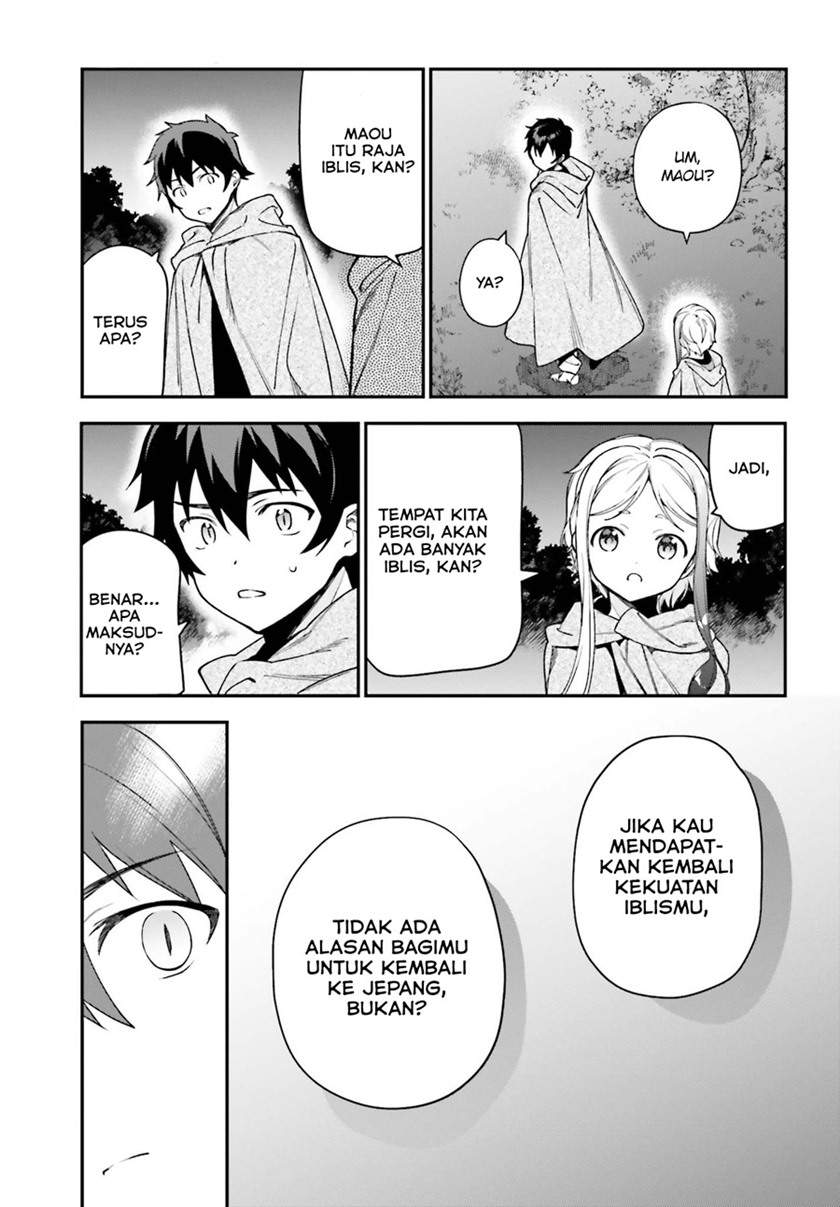 Hataraku Maou-sama! Chapter 95 Gambar 28