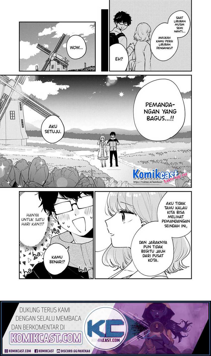 Baca  It’s Not Meguro-san’s First Time Chapter 50 Gambar 2
