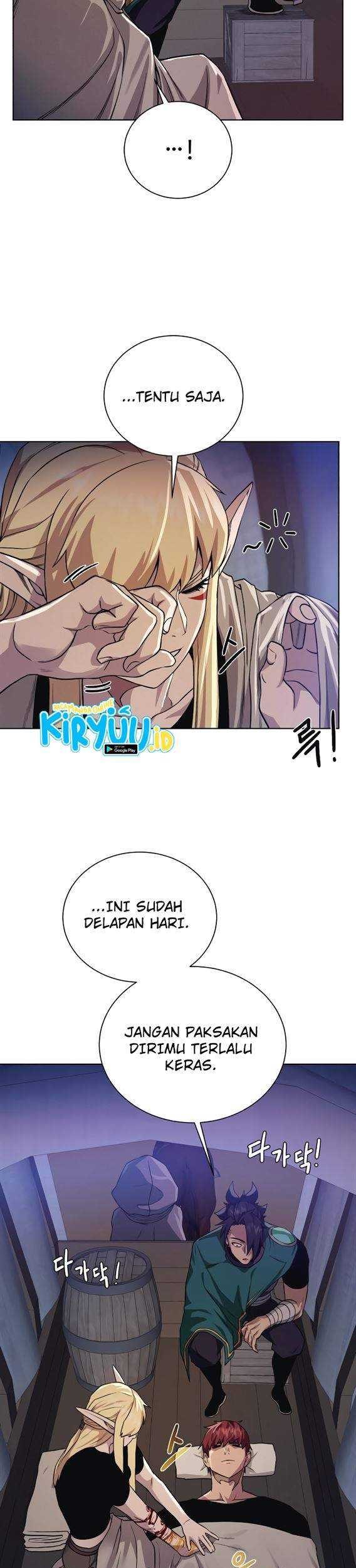 Dungeon and Artifact Chapter 55 Gambar 35