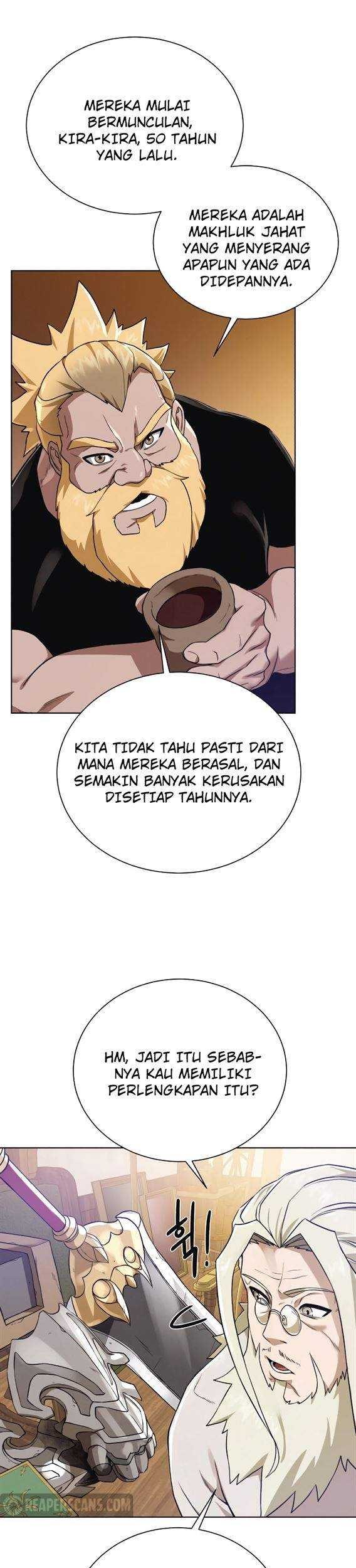 Dungeon and Artifact Chapter 55 Gambar 13