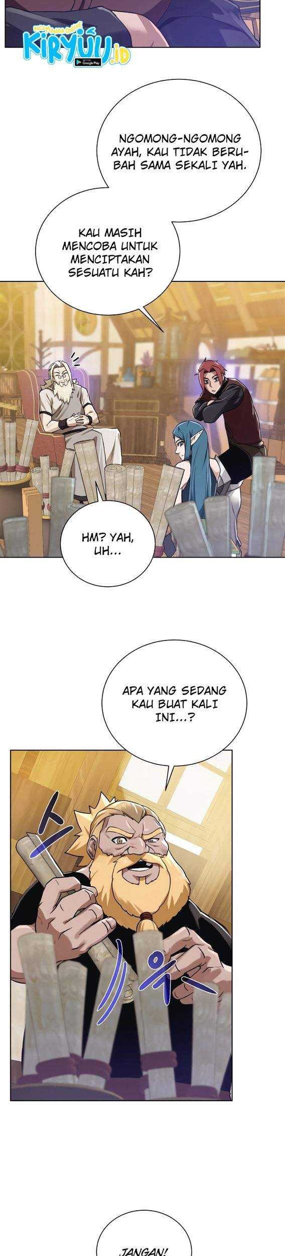Dungeon and Artifact Chapter 55 Gambar 15