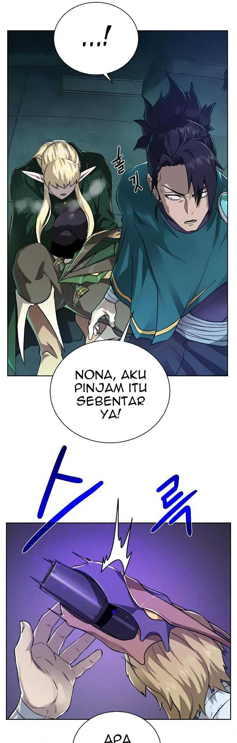 Dungeon and Artifact Chapter 53 Gambar 26