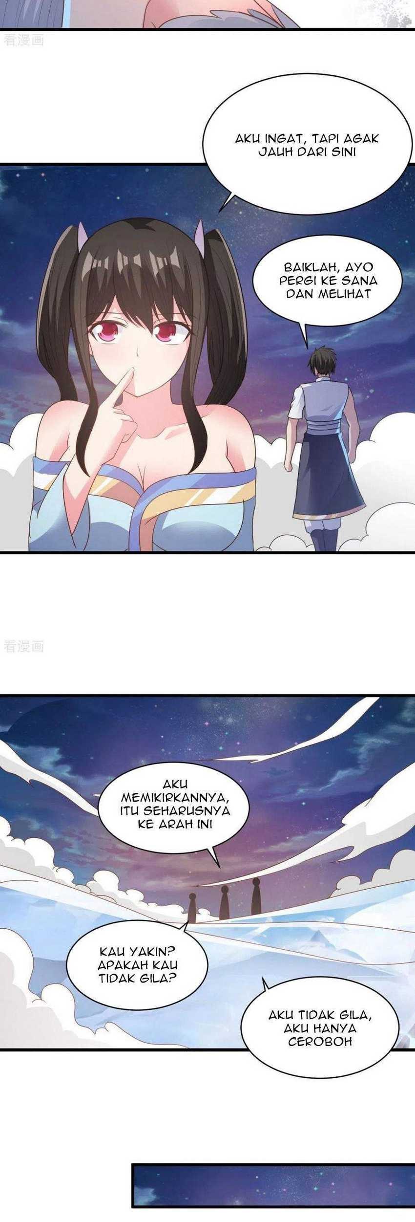 Chaos Jinwu Chapter 70 Gambar 9
