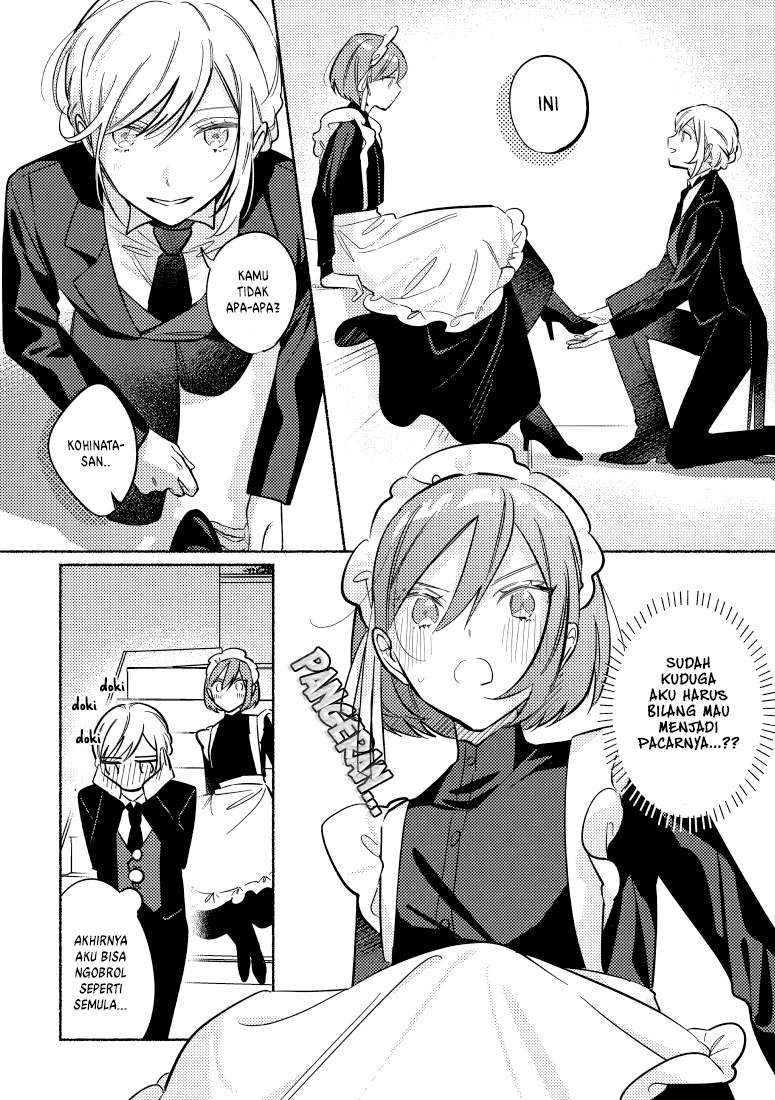 Tonari no Kimi ga Ichiban Kawaii Chapter 25 Gambar 5
