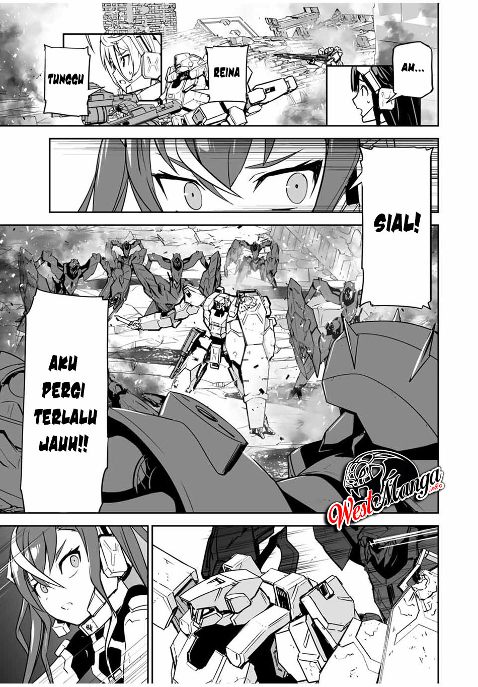 Yuusha Shoutai Kamoku Yuusha Wa Nagisa Renai Chapter 13 Gambar 16