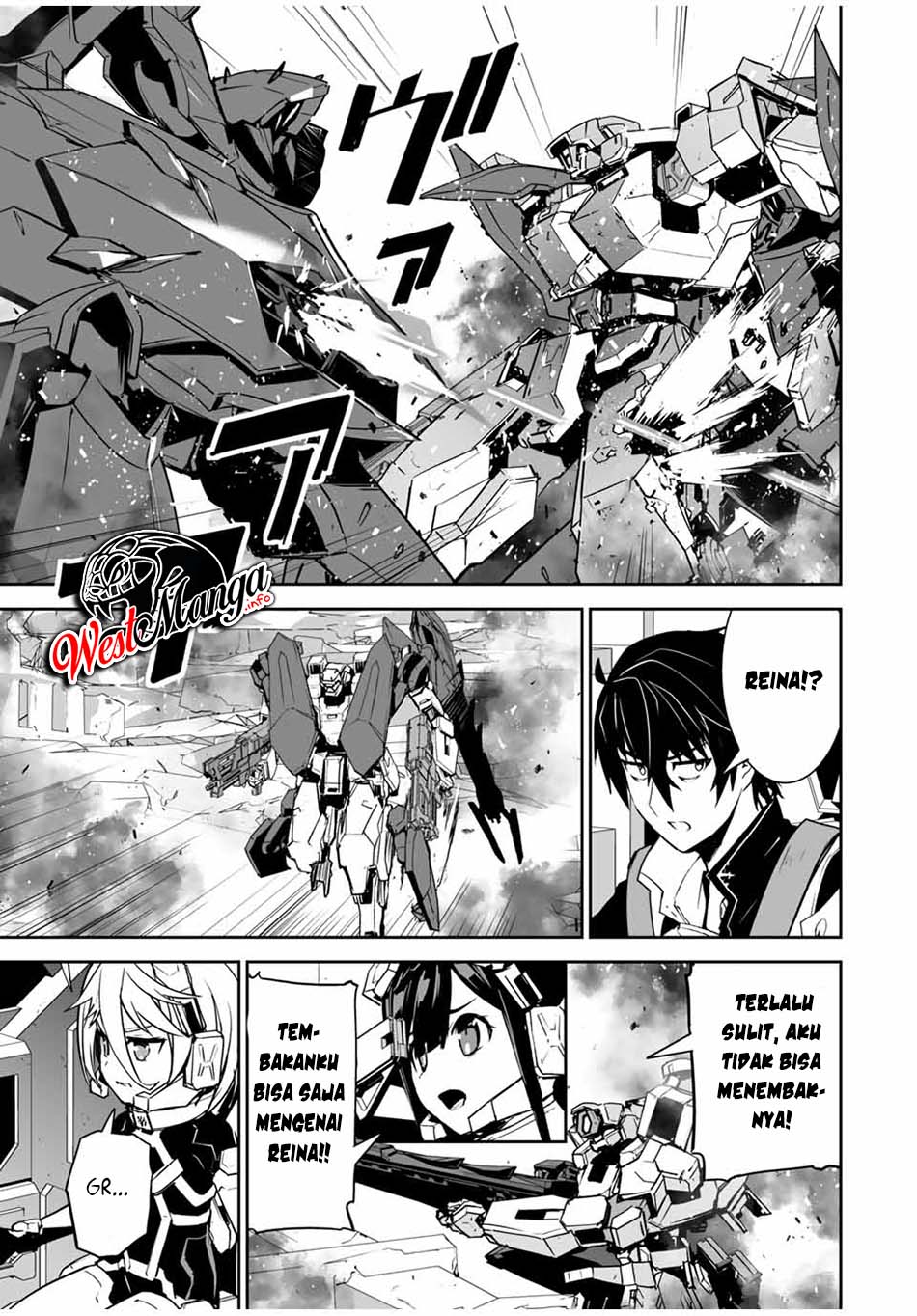 Yuusha Shoutai Kamoku Yuusha Wa Nagisa Renai Chapter 13 Gambar 18