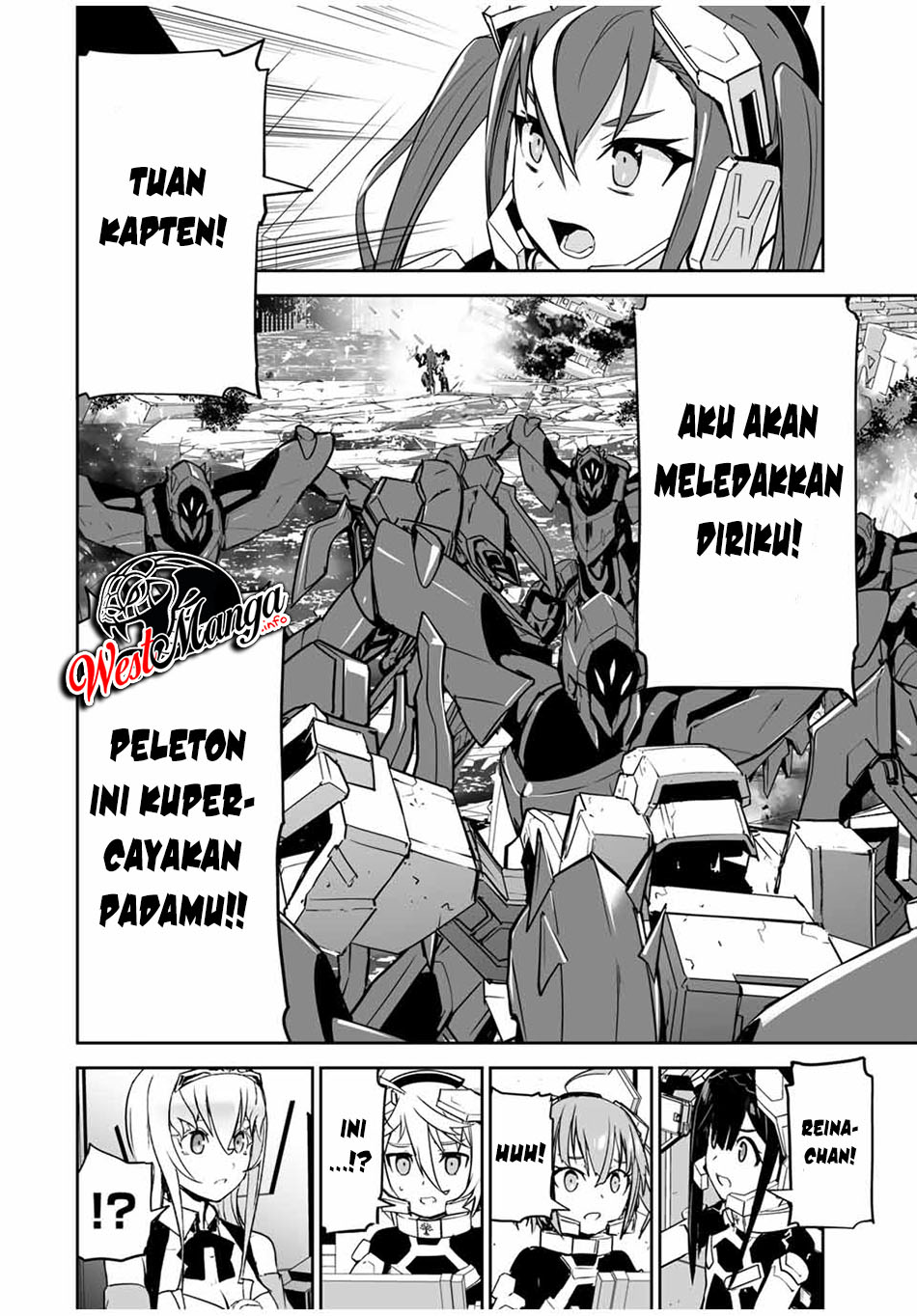 Yuusha Shoutai Kamoku Yuusha Wa Nagisa Renai Chapter 13 Gambar 22