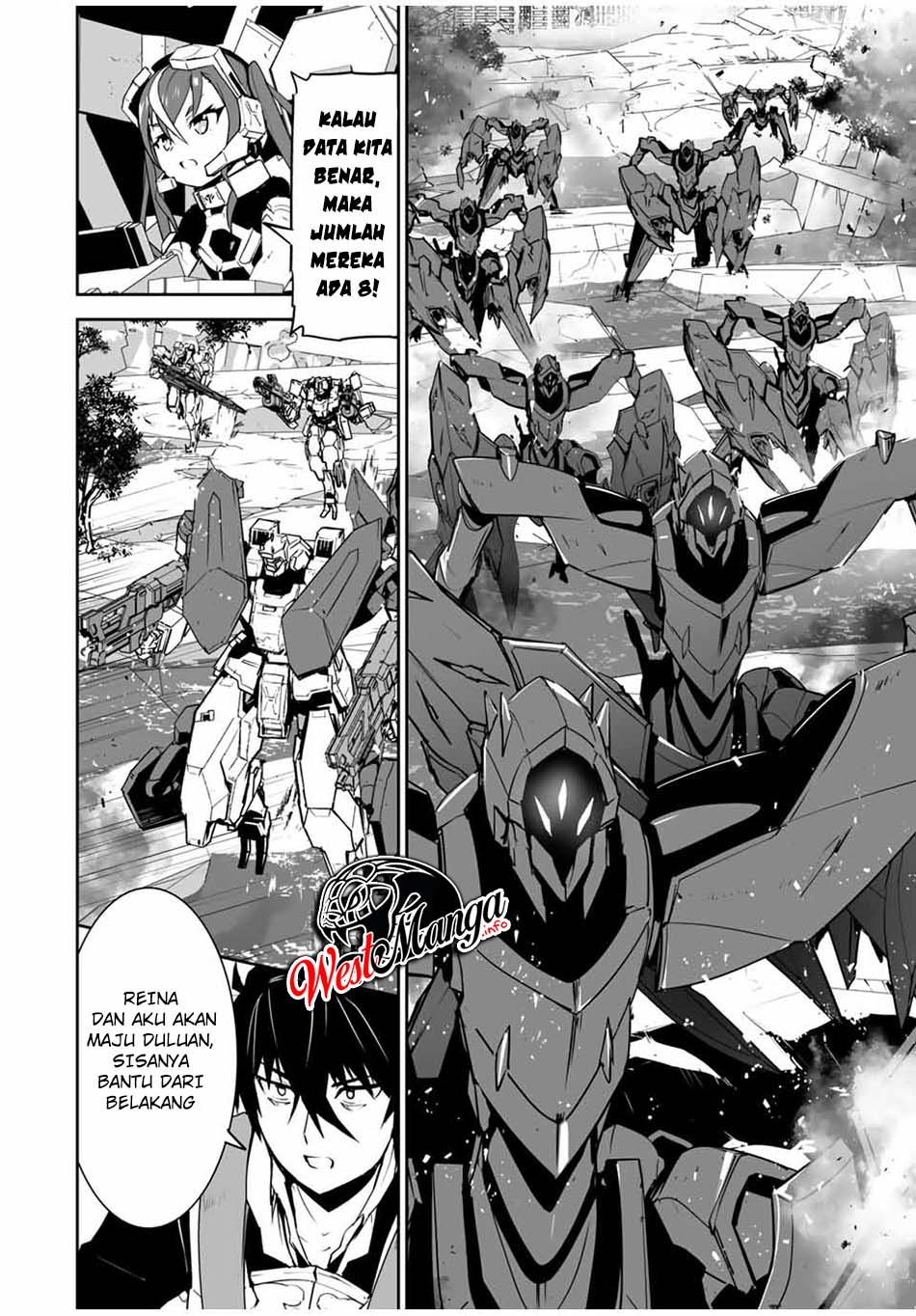 Yuusha Shoutai Kamoku Yuusha Wa Nagisa Renai Chapter 13 Gambar 6