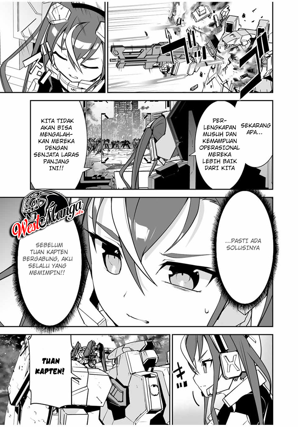 Yuusha Shoutai Kamoku Yuusha Wa Nagisa Renai Chapter 13 Gambar 9