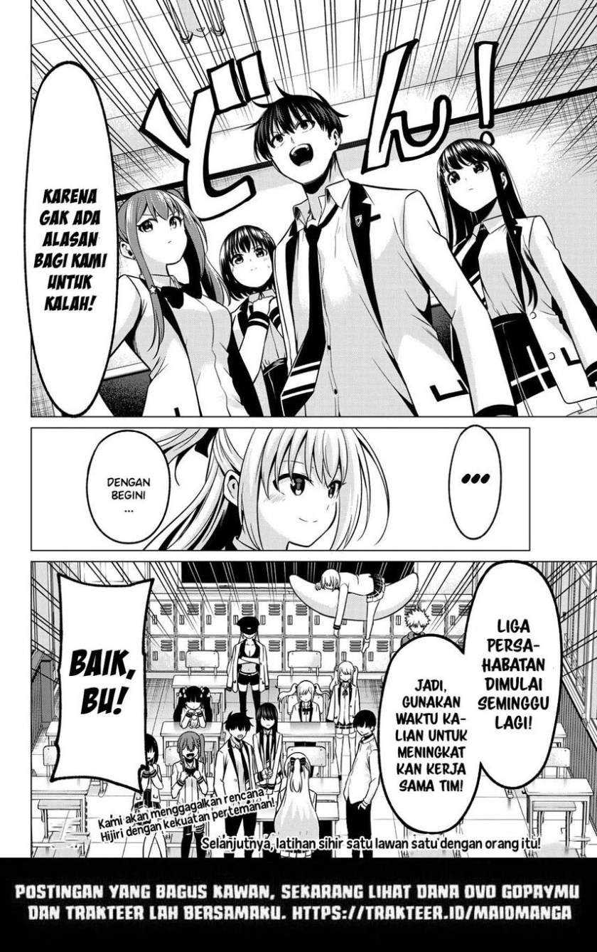 Koi ka Mahou ka Wakaranai! Chapter 31 Gambar 22