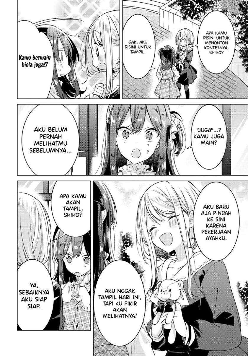 Sasayaku you ni koi wo utau Chapter 25 Gambar 10