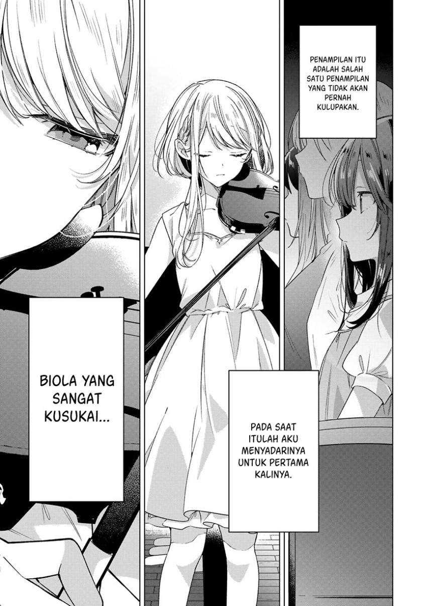 Sasayaku you ni koi wo utau Chapter 25 Gambar 19