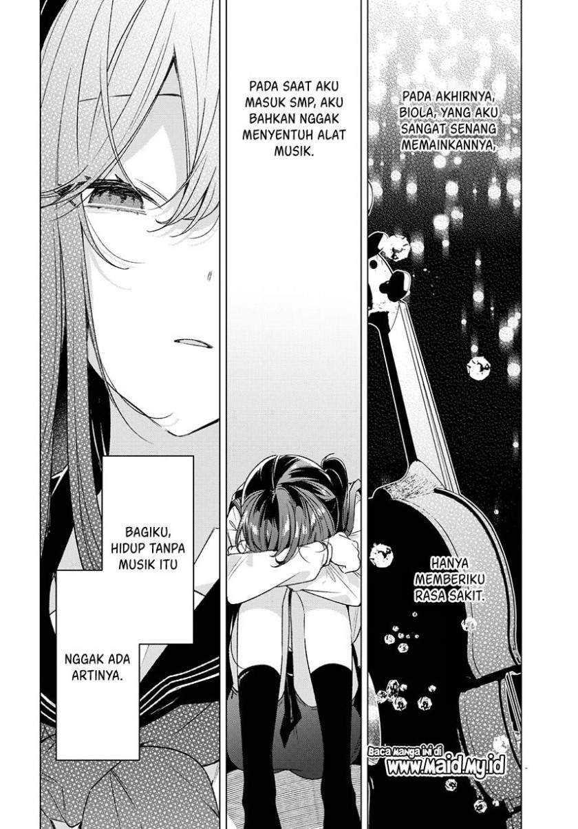 Sasayaku you ni koi wo utau Chapter 25 Gambar 27