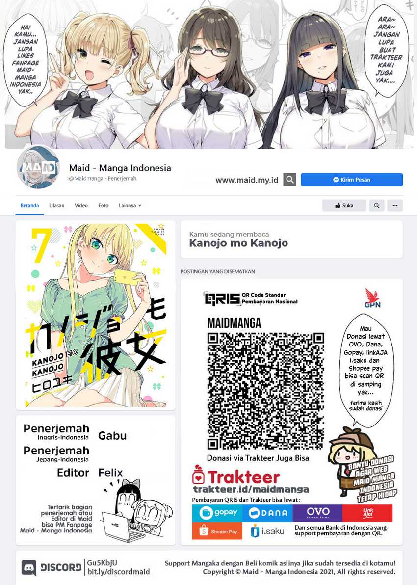 Baca  Kanojo mo Kanojo Chapter 69 Gambar 2