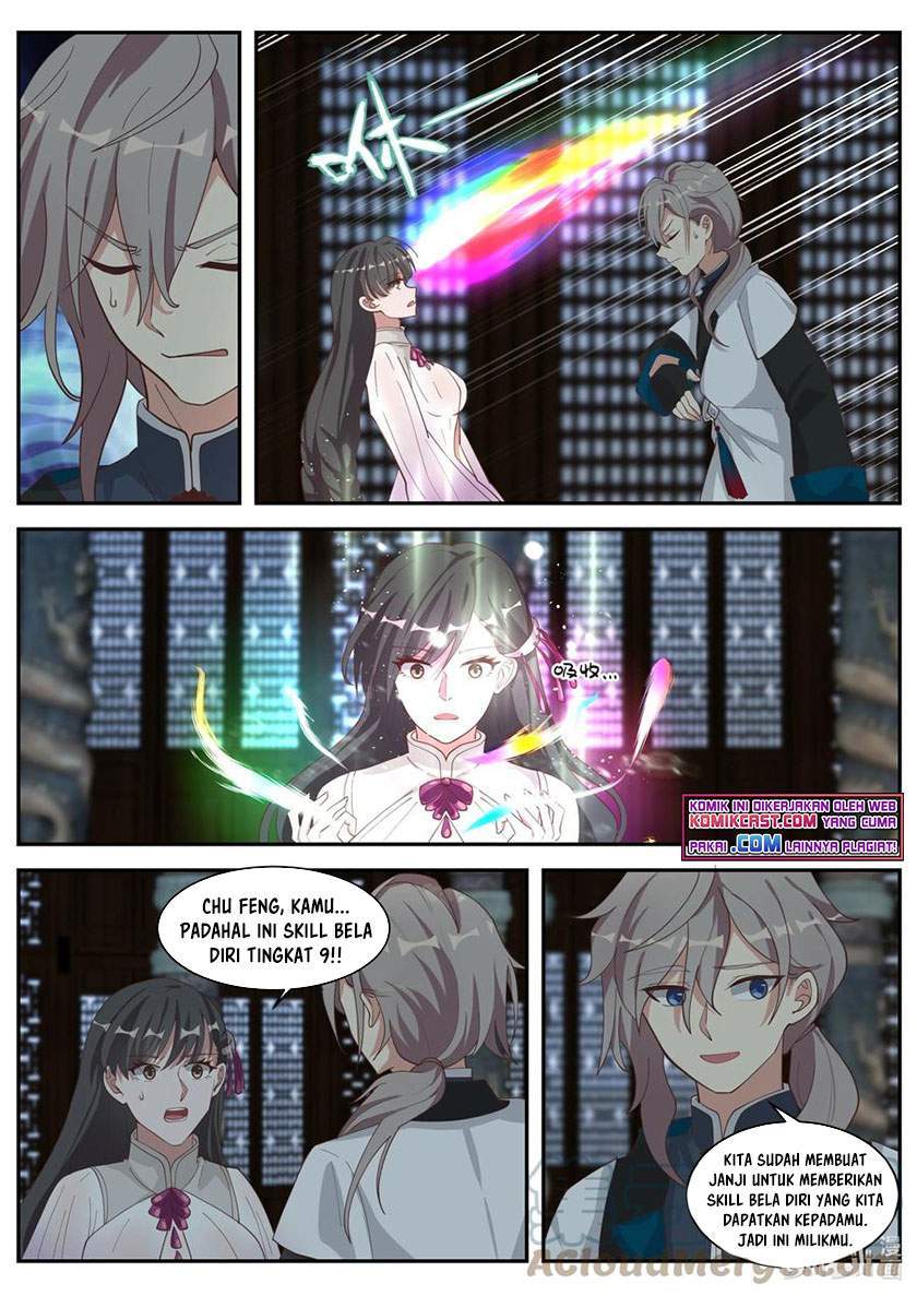 Baca Martial God Asura Chapter 302 Gambar 2