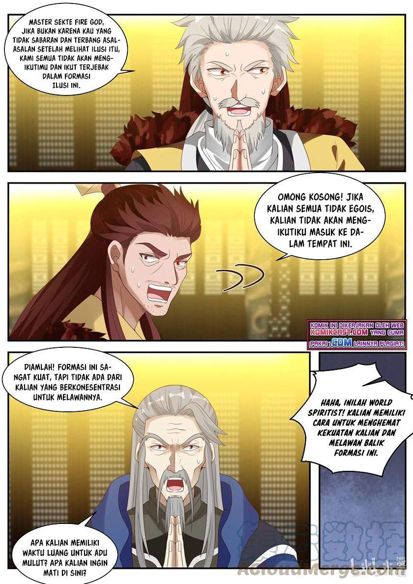 Martial God Asura Chapter 302 Gambar 8