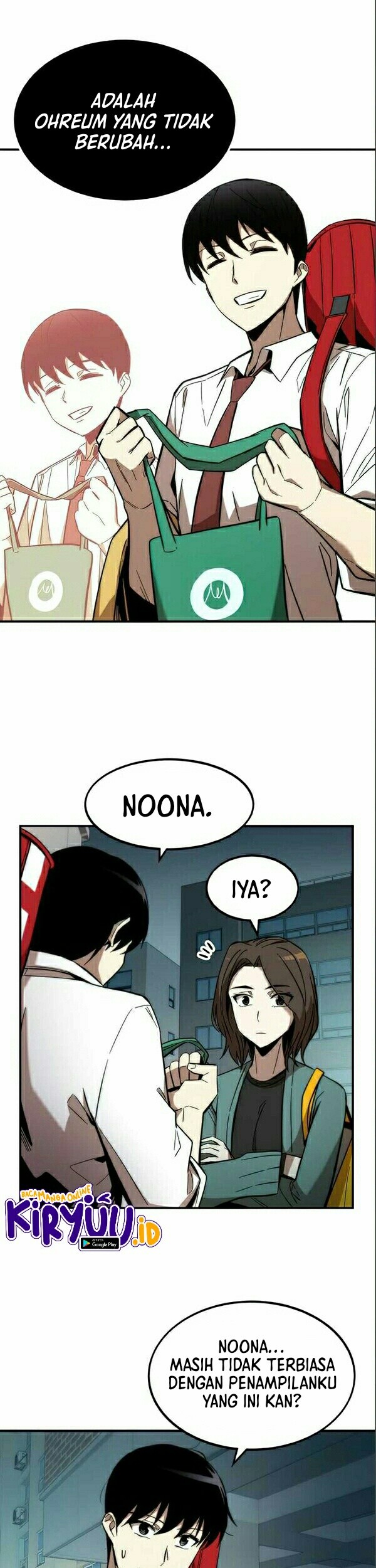Ultra Alter Chapter 13 Gambar 46