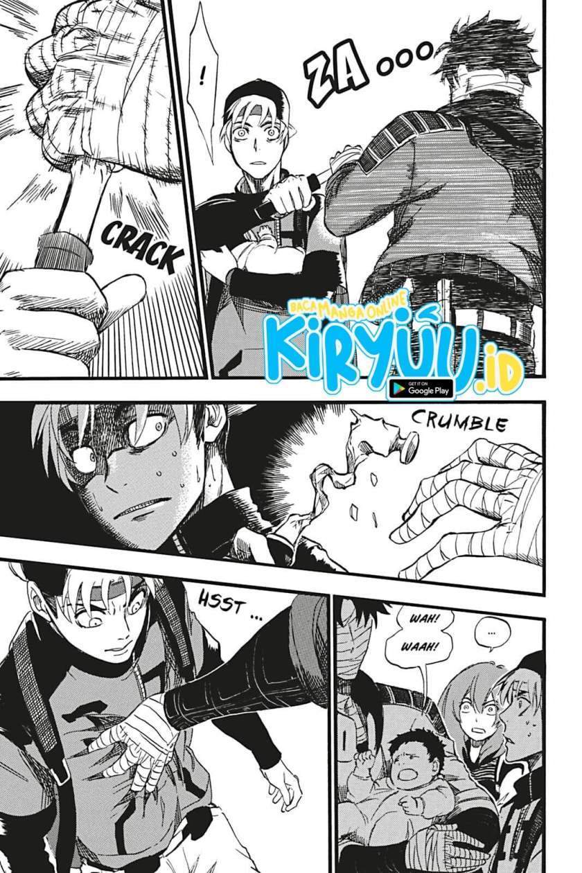 Undead Messiah Chapter 5 Gambar 16