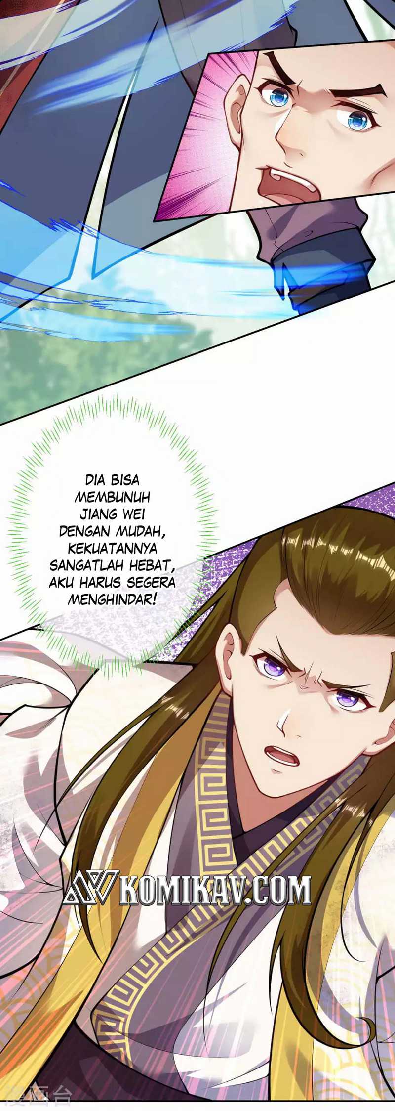 Invincible Sword Domain Chapter 94 Gambar 6