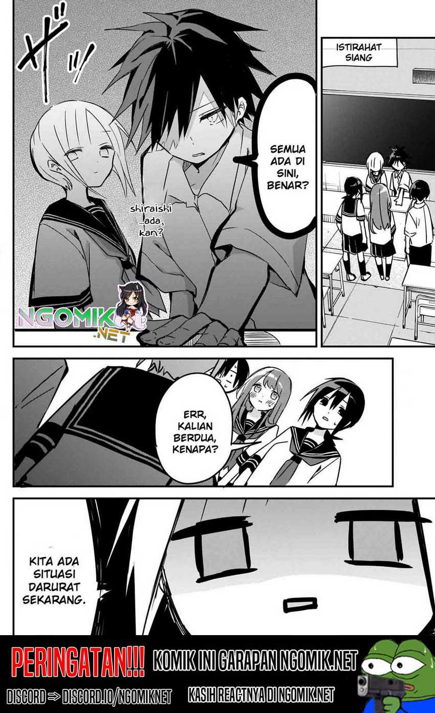 Kubo-san wa Boku (Mobu) wo Yurusanai Chapter 78 Gambar 3